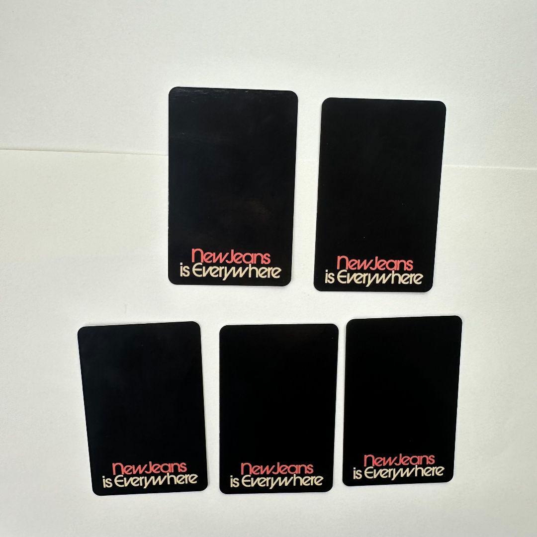 newjeans how sweet 事前収録 サノク トレカ 5枚