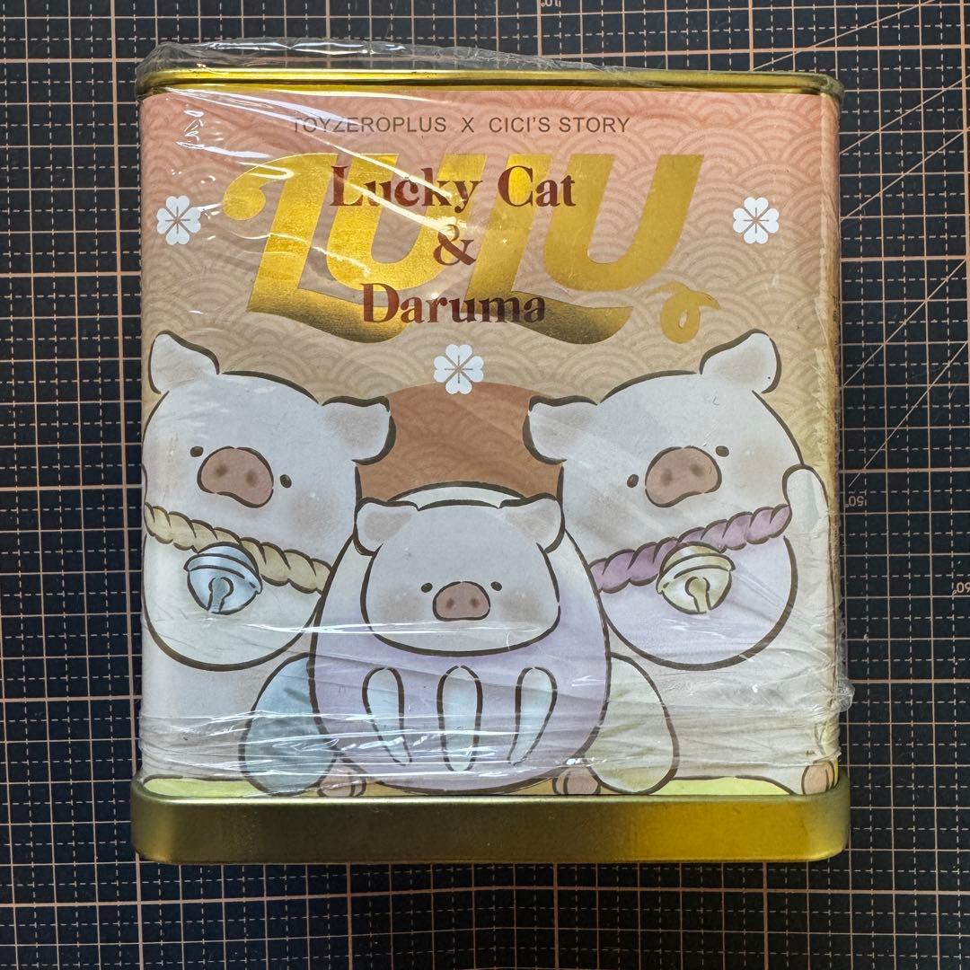 Lucky Cat & Daruma luluthepiggyルル豚