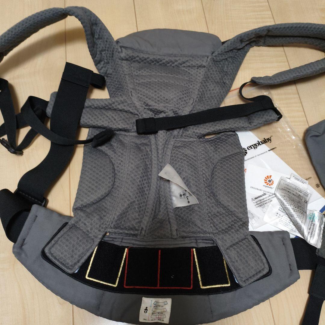 エルゴベビー　ergobaby　OMNIbreezオムニ　抱っこ紐