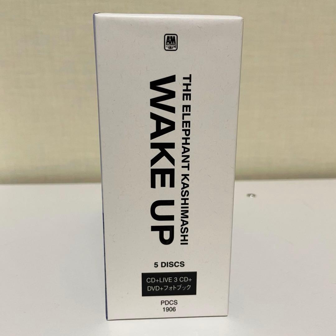【エレファントカシマシ】CD限定アルバムWAKE UP【デラックス版】