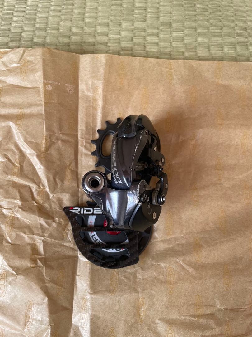 SHIMANO アルテグラ RD-6870 リディア　ビッグプーリー　セット