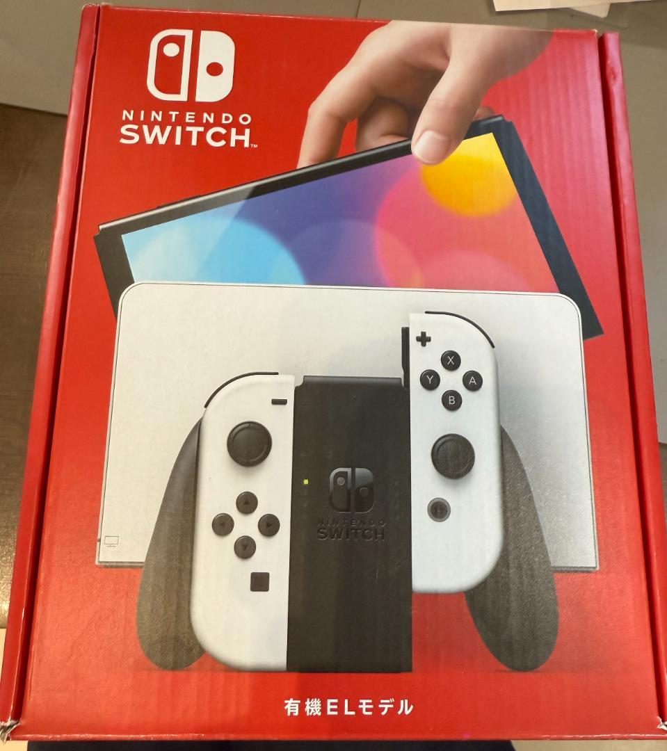 中古 Nintendo Switch 有機EL ホワイト 中古4