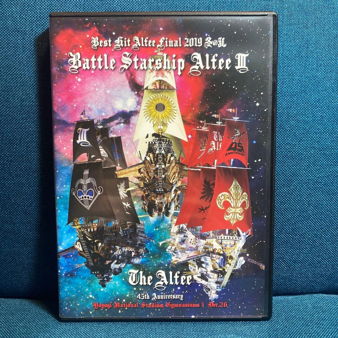 THE ALFEE Best Hit Alfee final 2019冬の乱