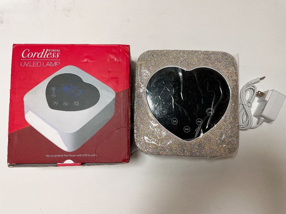 ネイル用品　LEDライト　led　セルフネイル　サロン用品　ネイルチップ　韓国