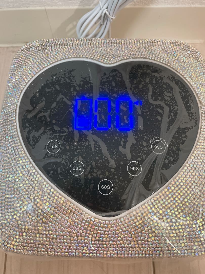 ネイル用品　LEDライト　led　セルフネイル　サロン用品　ネイルチップ　韓国