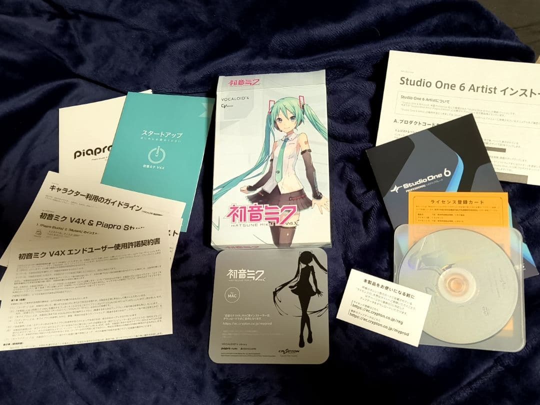 初音ミク V4X ボーカロイド