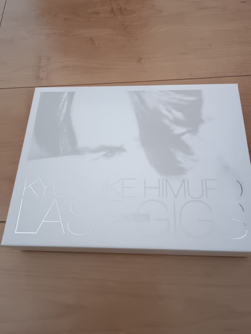 KYOSUKE HIMURO LAST GIGS 3枚組 DVD