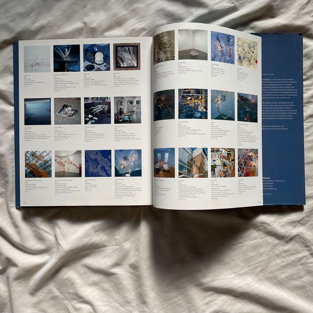 SARAH SZE 洋古書 サラ・ジー