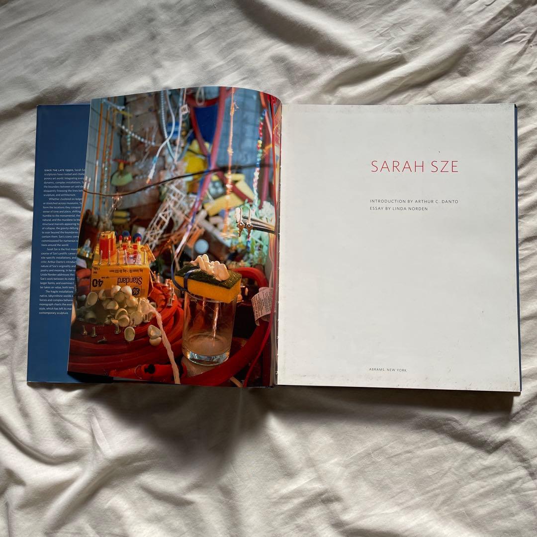 SARAH SZE 洋古書 サラ・ジー