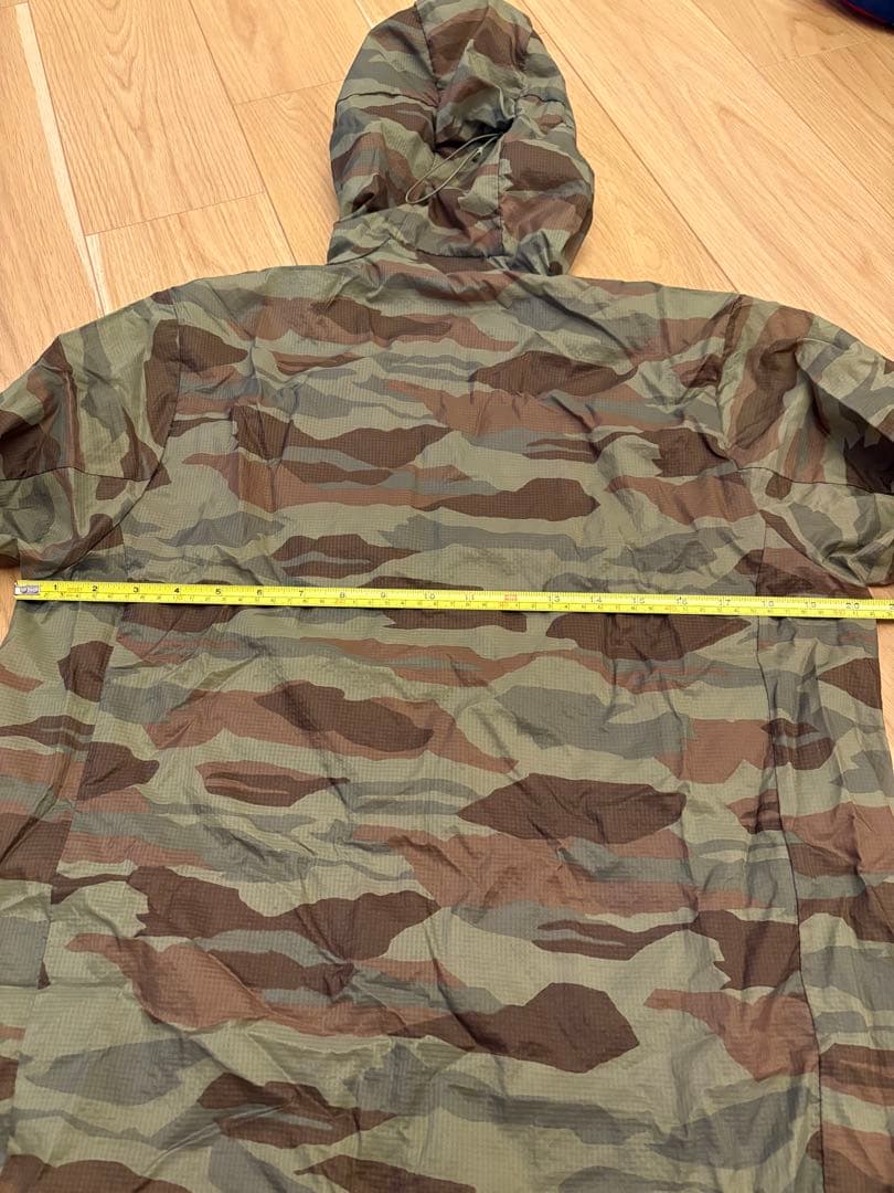 Patagonia 迷彩 フーディニジャケット Mサイズ