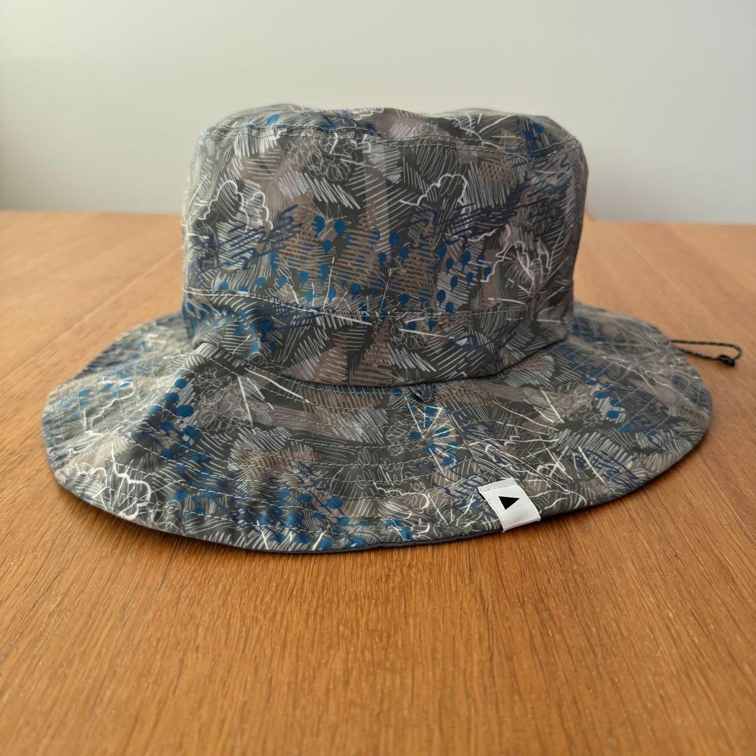 and wander アンドワンダー ショットパンツ＋帽子　２点セット　日本製