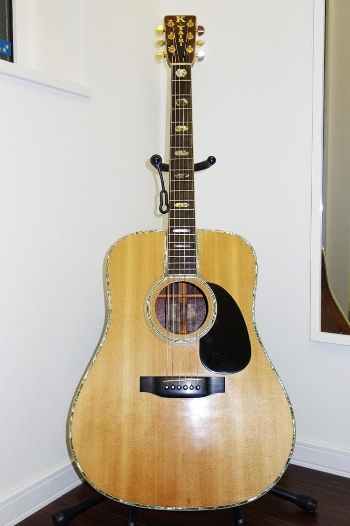 つばさ　K.YAIRI DY-45　ハカランダ単板　古そうですが年代不明➀