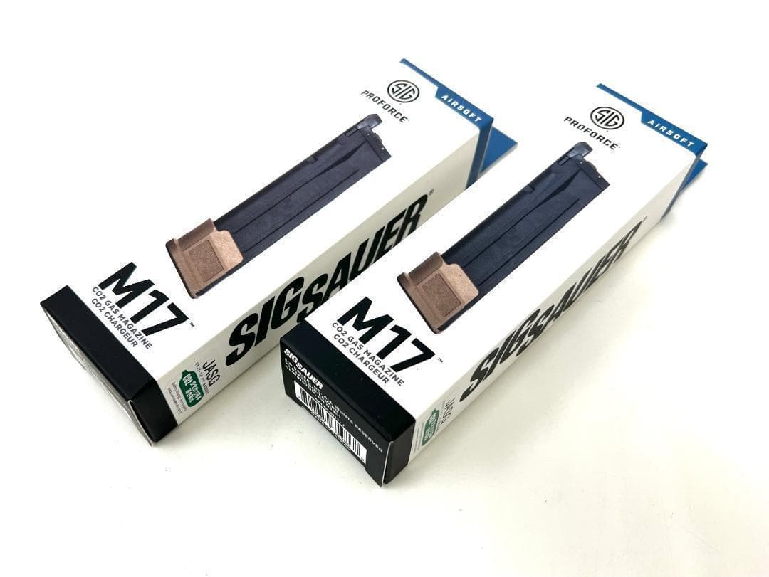 牛*郎様 SIG AIR Proforce M17 CO2スペアマガジン FDE