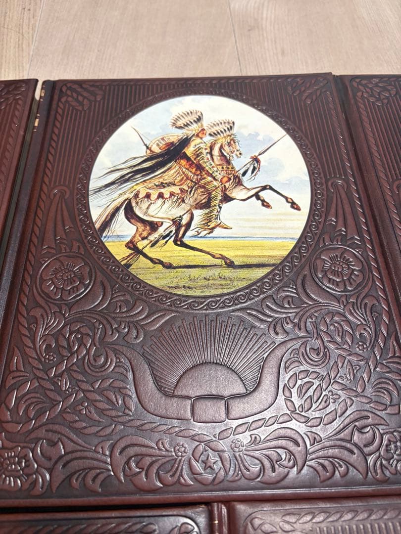 洋書 先住民と戦士のイラスト 5冊セット　ヴィンテージ