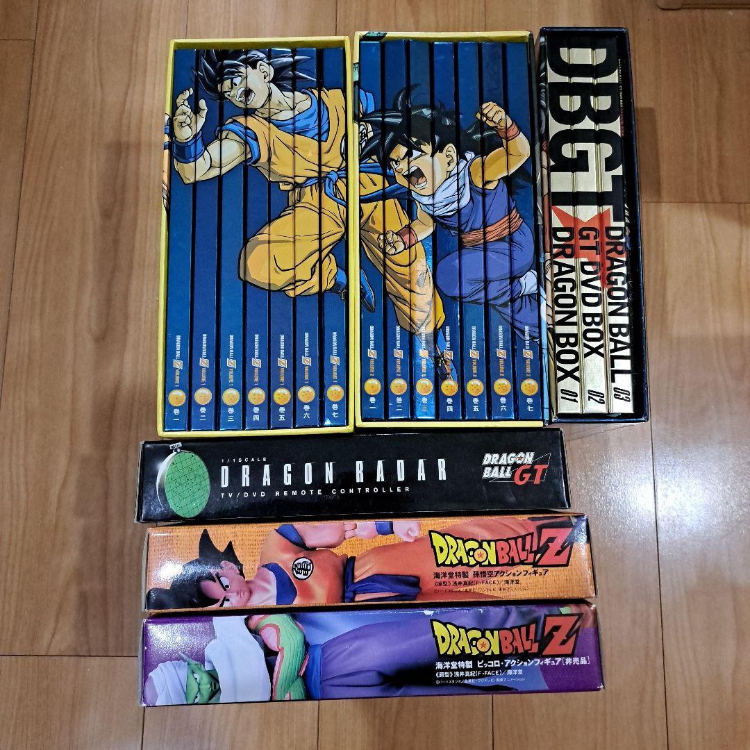 ドラゴンボールZ & GT DVD-BOXセット　特典付き