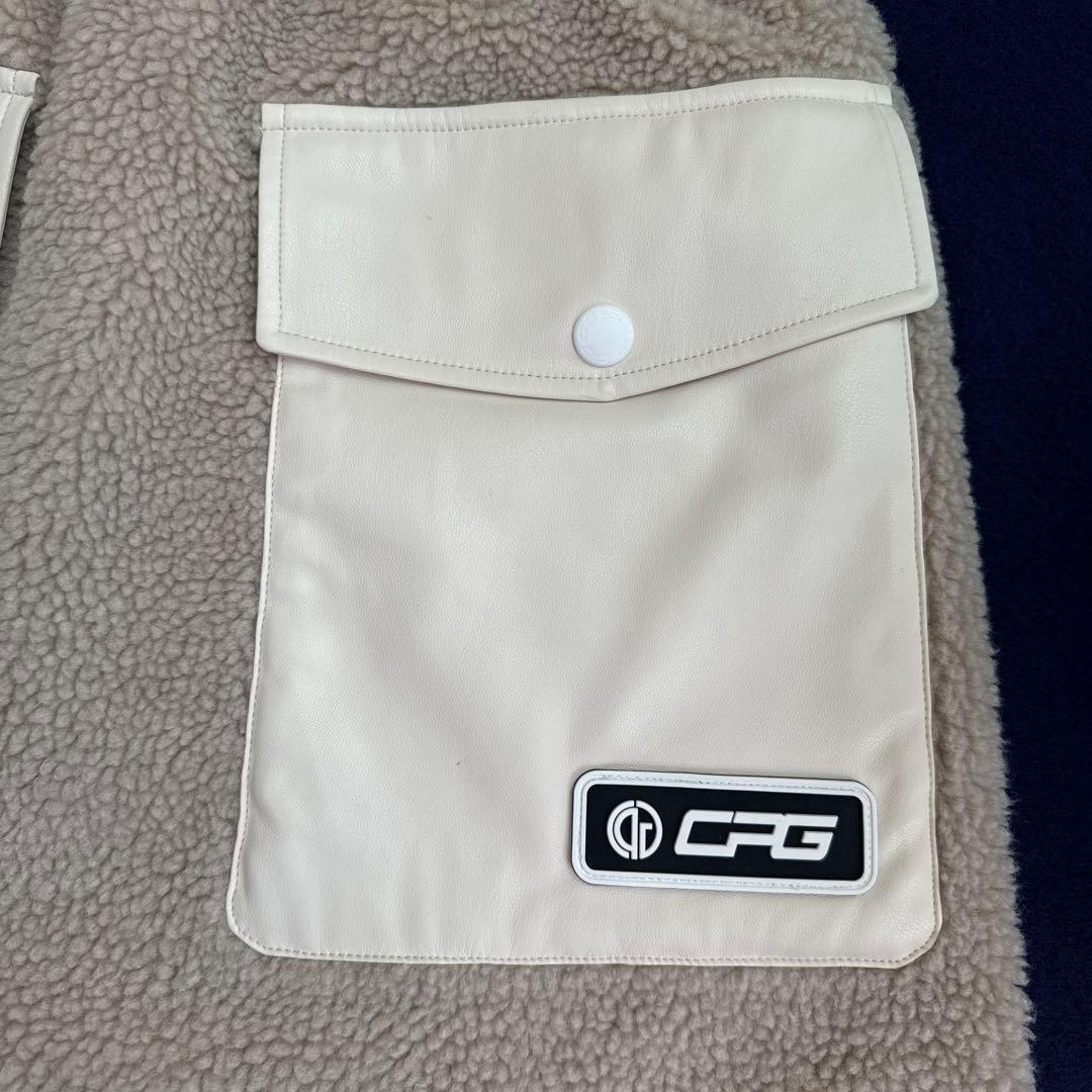 最終値下げ！CPG GOLFシーピージーゴルフ合皮切替ボアスカート 定価3.9万