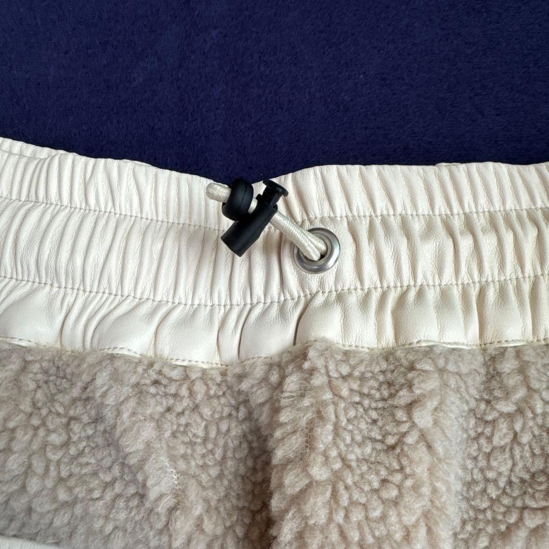 最終値下げ！CPG GOLFシーピージーゴルフ合皮切替ボアスカート 定価3.9万