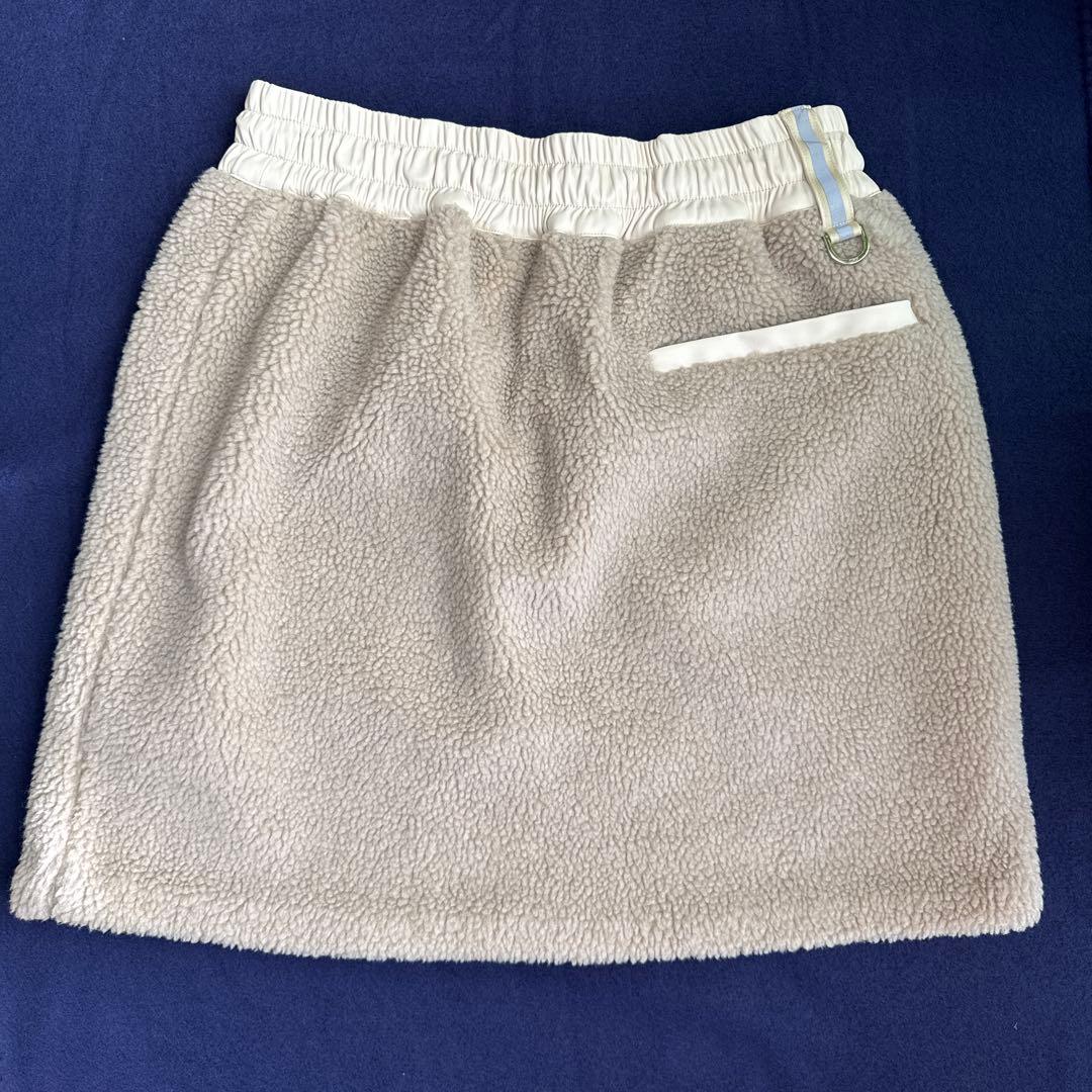 最終値下げ！CPG GOLFシーピージーゴルフ合皮切替ボアスカート 定価3.9万