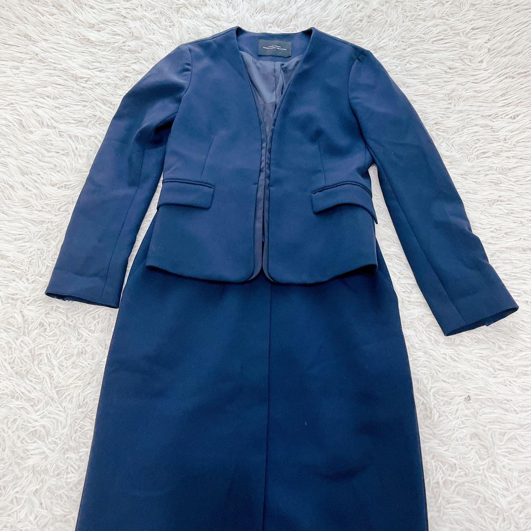 k*o様 green label relaxingノーカラー サイズ40 ネイビ