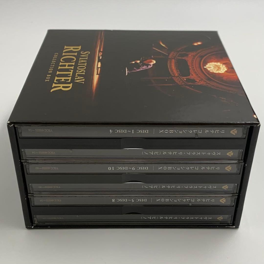 J.S.バッハ:平均律クラヴィーア曲集/他リヒテルコレクションBOX【10枚組】