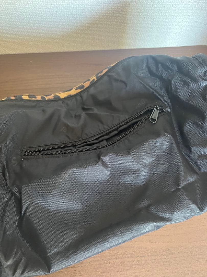 チ*ル様 Supreme zip tote leopard