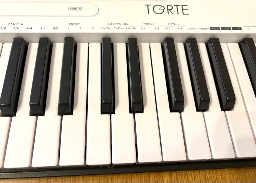 【美品】未使用マイク&未開封ヘッドホン&スタンド付属TORTE TSDK-61