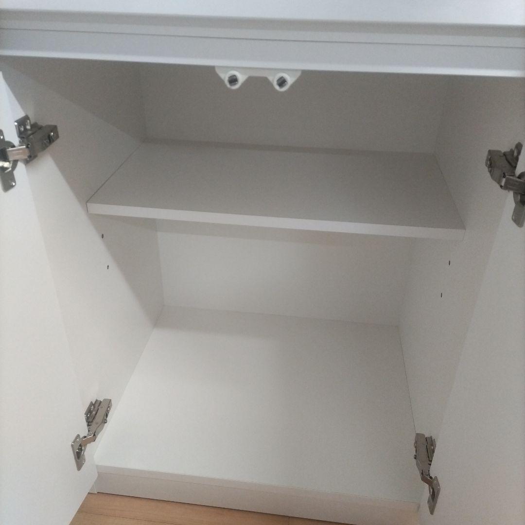 【極美品】ニトリ　食器棚 (ラピス)