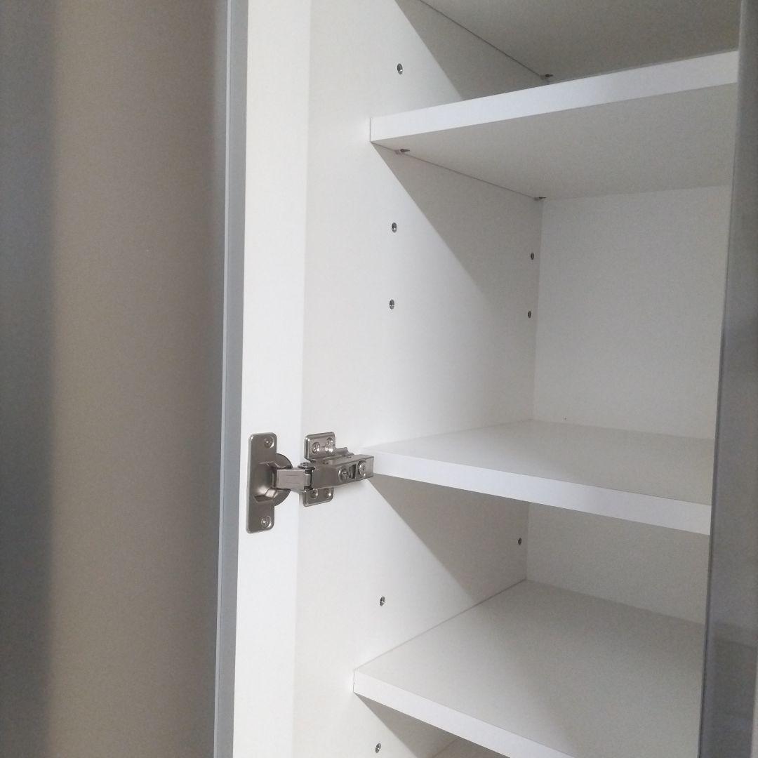 【極美品】ニトリ　食器棚 (ラピス)