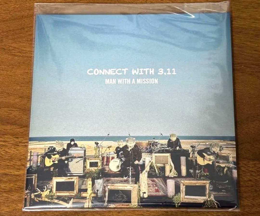 邦楽 MAN WITH A MISSION CONNECT WITH 3.11