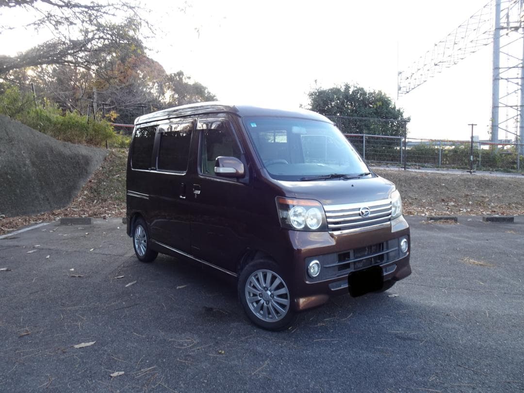 ★平成21年 アトレーワゴンRSリミ 4ナンバー パワスラ 車検・令和8年3月★