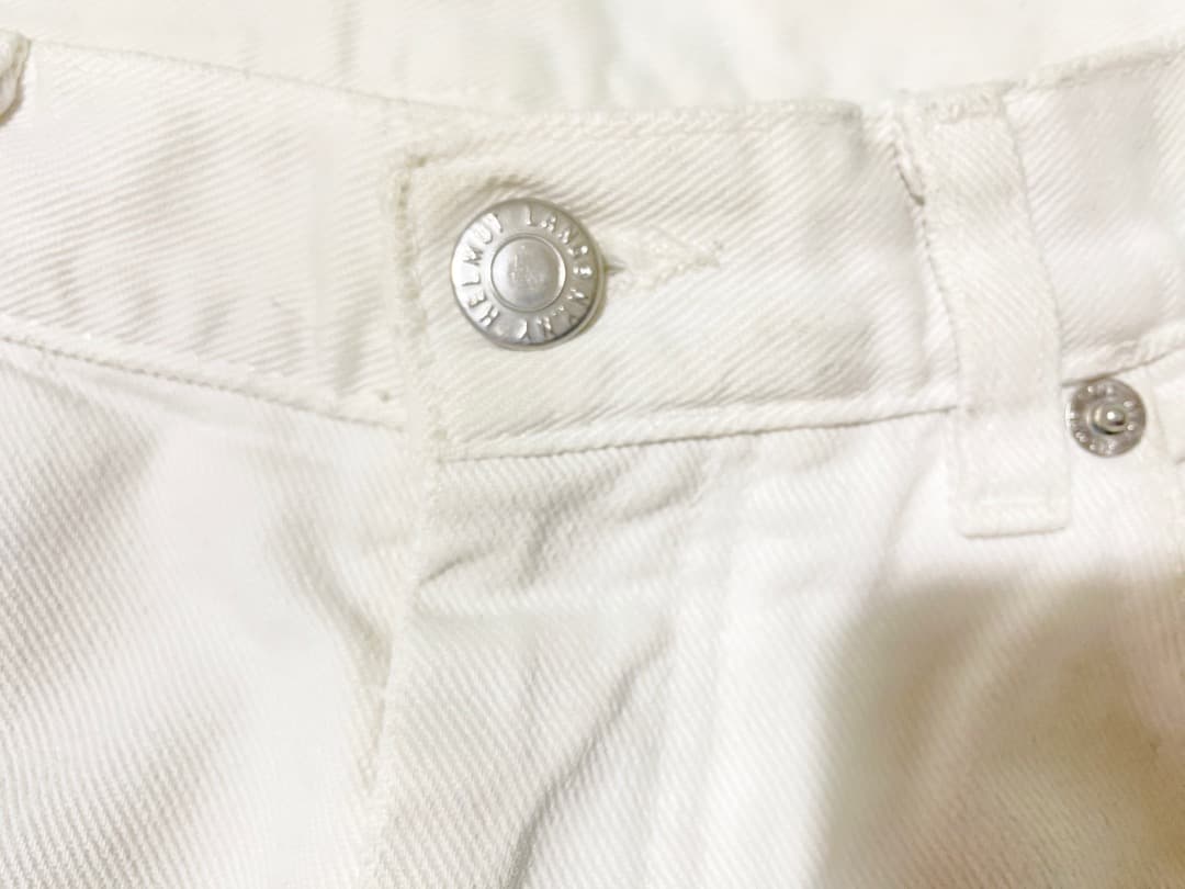 HHELMUT LANG ヘルムートラング 本人期 希少傑作ジーンズ アーカイブ