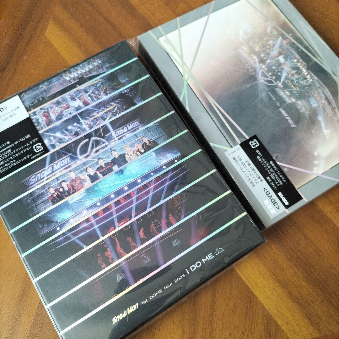 ＊未開封＊ Man 1st DOME tour 2023 i DO ME