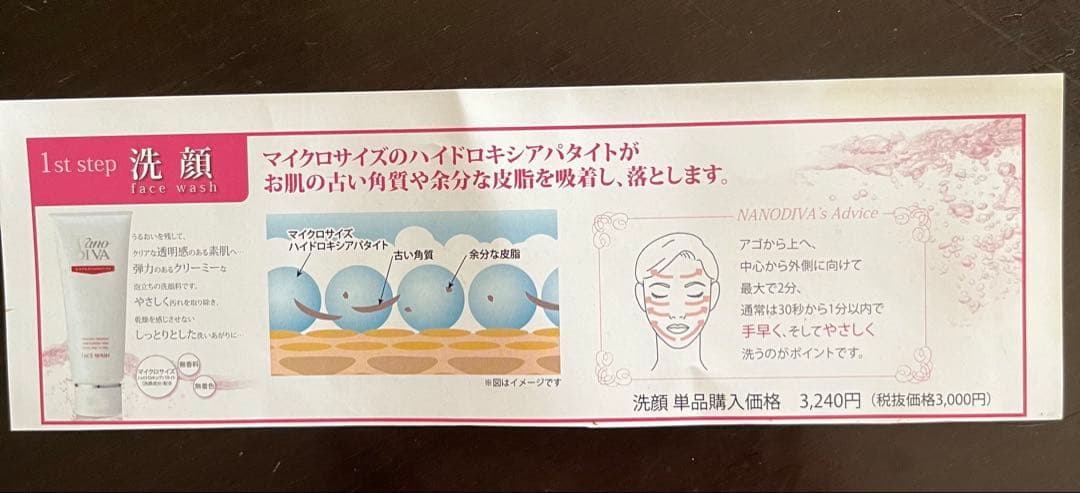 NANODIVA 高級洗顔料7本セット