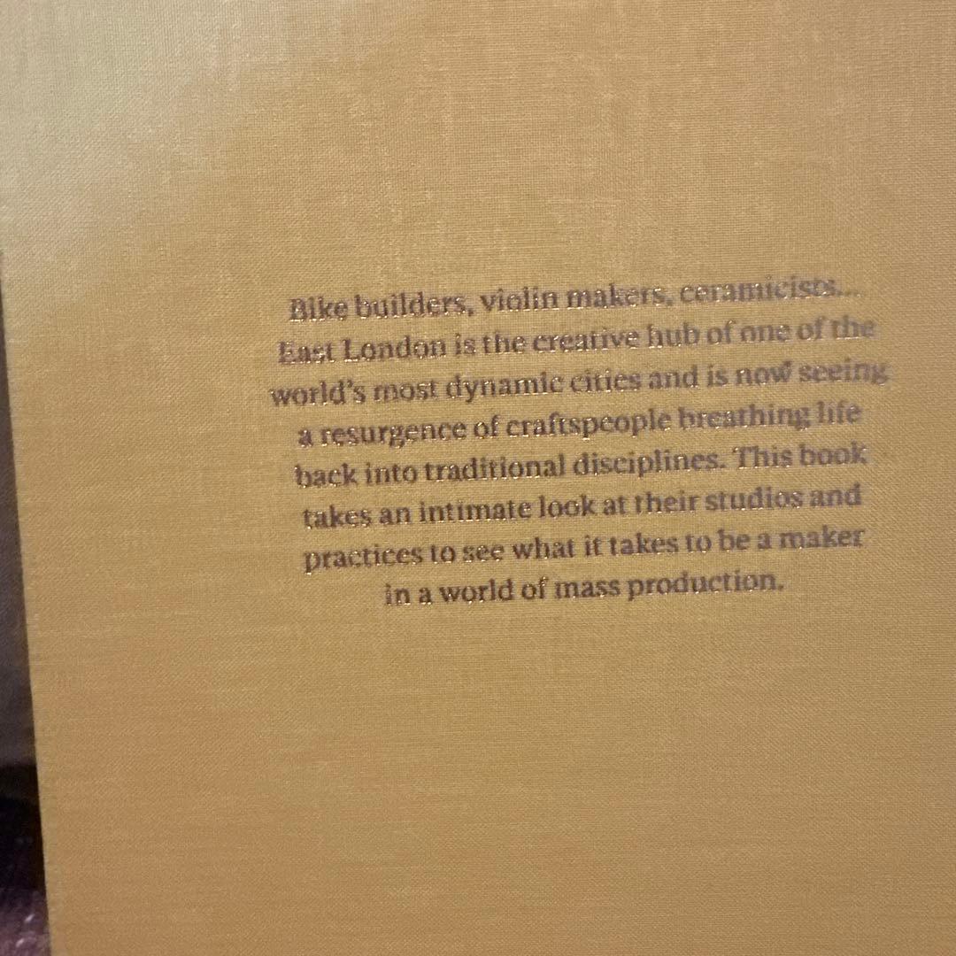 洋書 MAKERS OF EAST LONDON