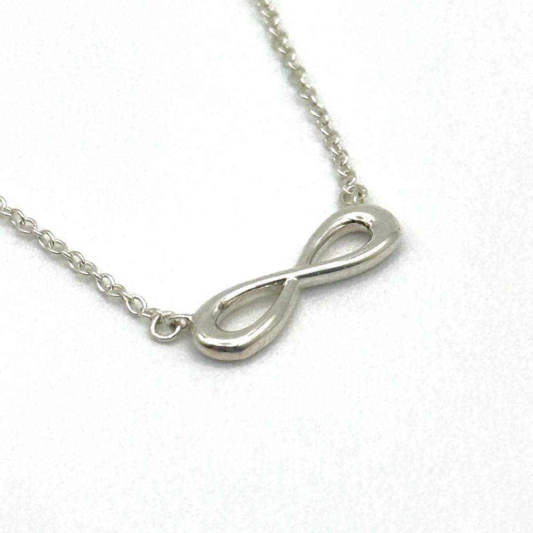 TIFFANY　インフィニティ　ペンダント　シルバーネックレス　Ag925