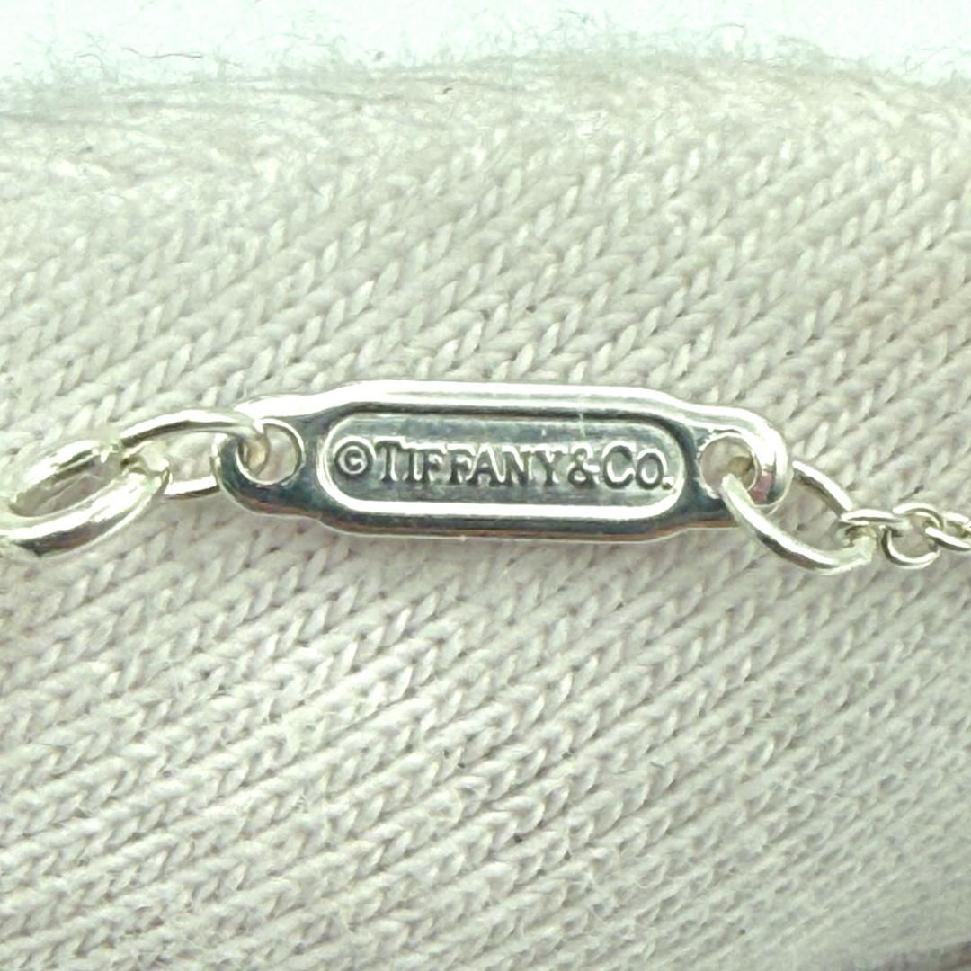 TIFFANY　インフィニティ　ペンダント　シルバーネックレス　Ag925