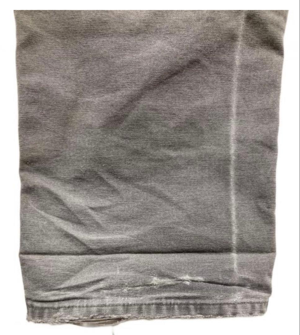 カーハート ダブルニー ペインターパンツ USA アメリカ 製　グレー