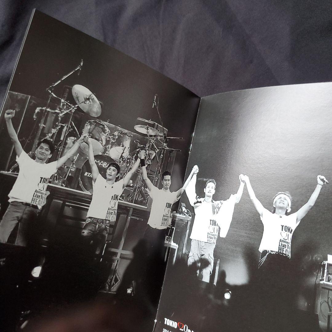 ミュージック TOKIO/TOKIO 20th Anniversary Live Tour