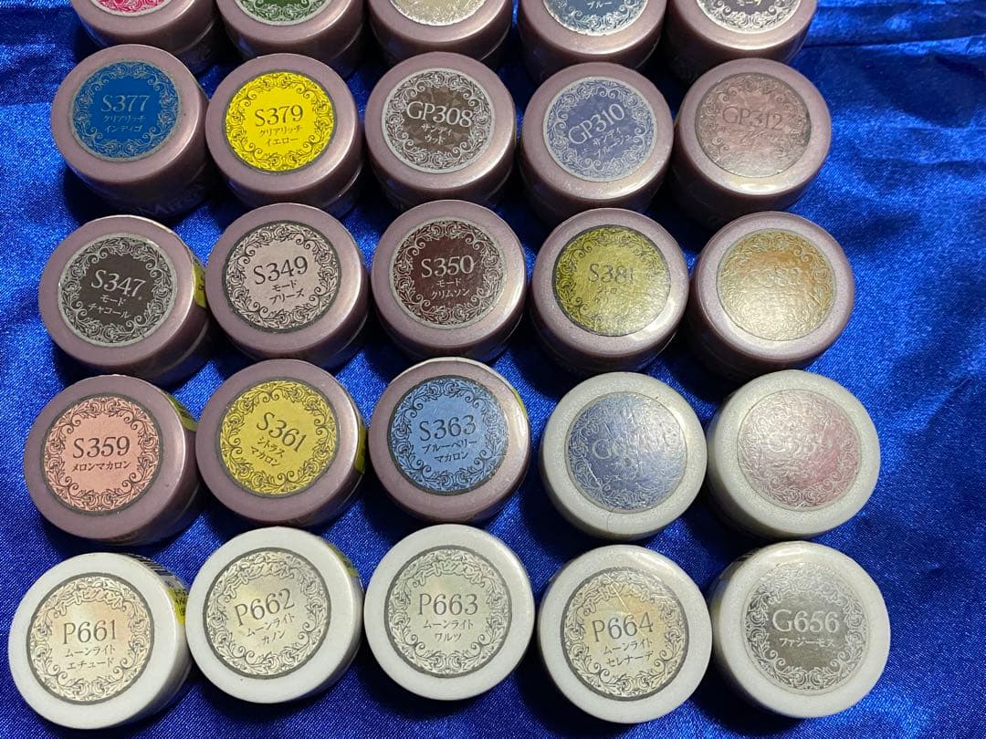 ★プリジェル　ミューズ　30色セット③