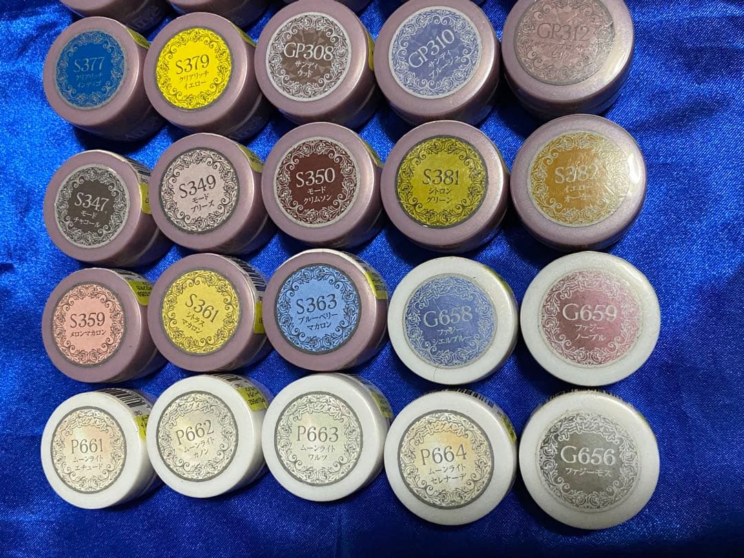 ★プリジェル　ミューズ　30色セット③