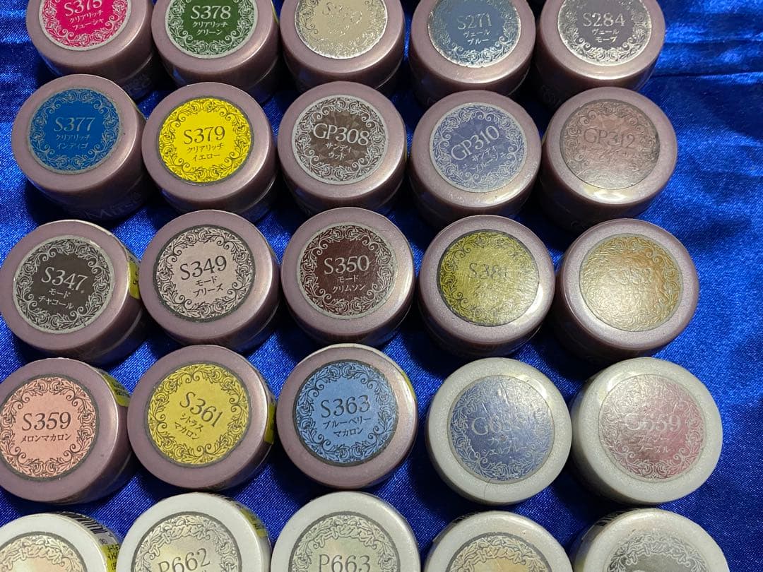 ★プリジェル　ミューズ　30色セット③