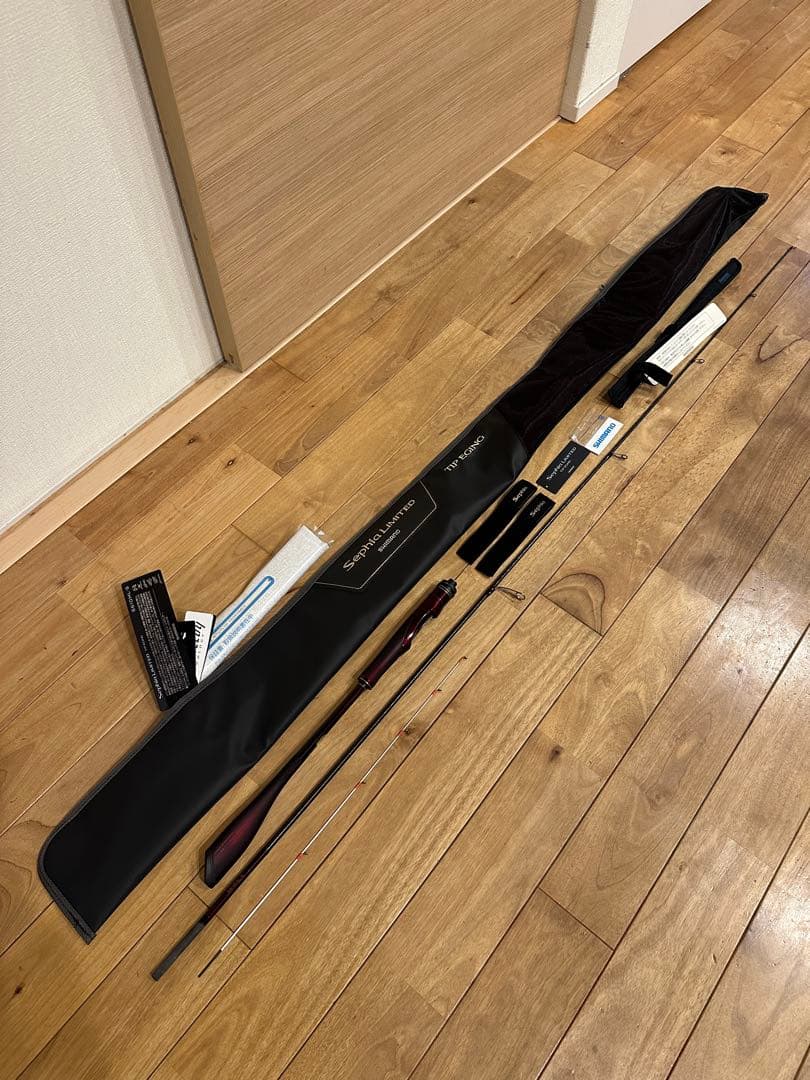 シマノ　セフィアリミテッドティップエギングS610ML-S