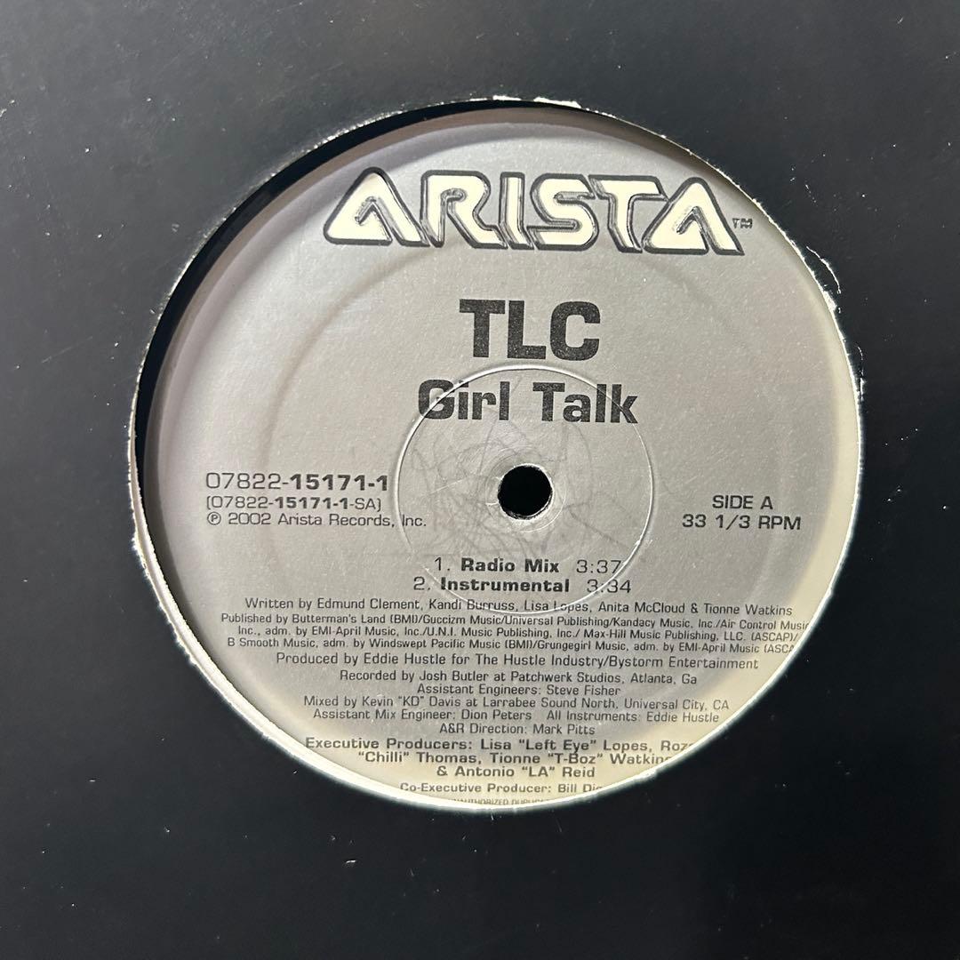 TLC CrazySexyCool 4枚レコードセット