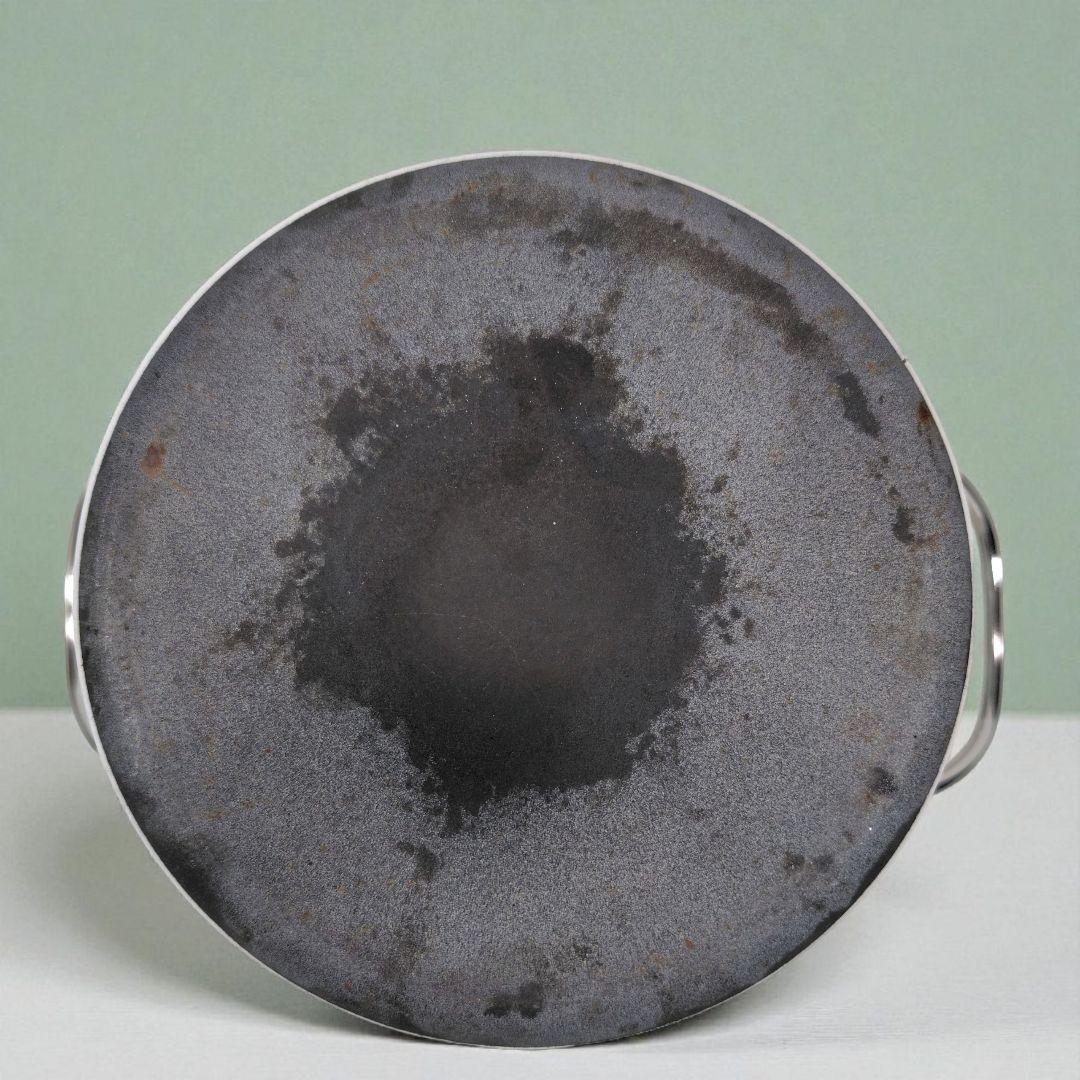 キャサリンホルム ロータス 両手鍋 20cm ガス/IH対応 ヴィンテージお洒落