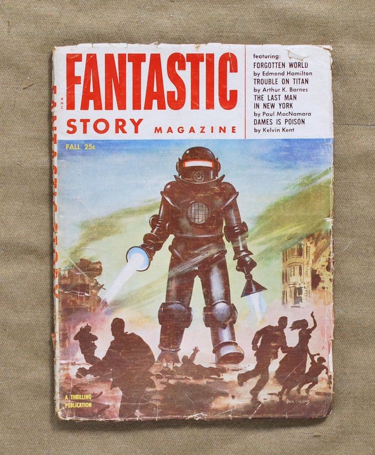 ファンタスティック・ストーリー・マガジン、1954年秋号/BTTFに出てる雑誌