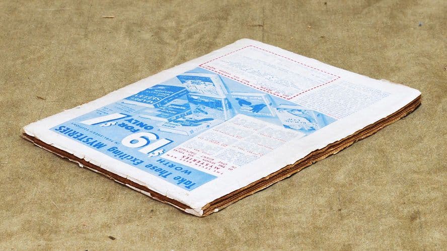 ファンタスティック・ストーリー・マガジン、1954年秋号/BTTFに出てる雑誌