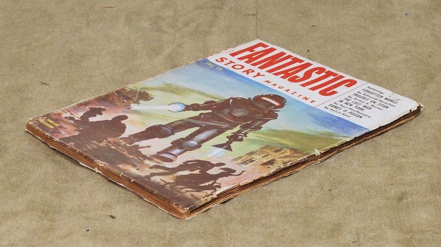 ファンタスティック・ストーリー・マガジン、1954年秋号/BTTFに出てる雑誌