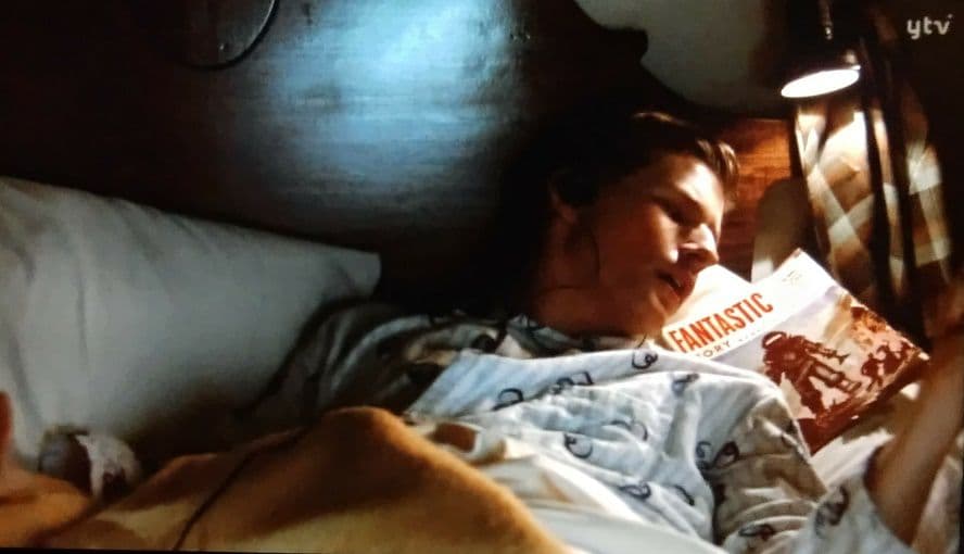 ファンタスティック・ストーリー・マガジン、1954年秋号/BTTFに出てる雑誌