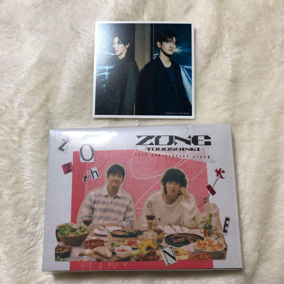 東方神起　ZONE ビギスト盤