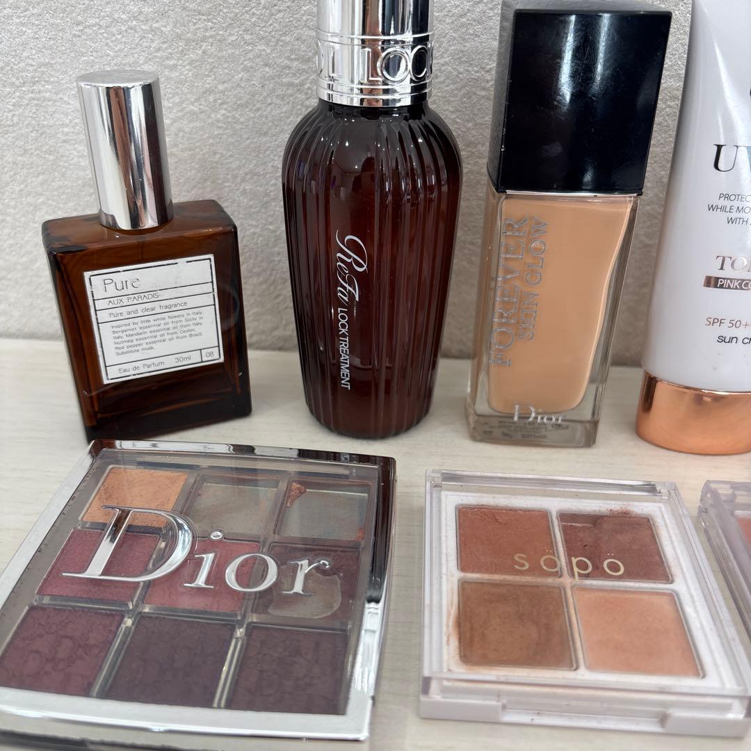 コスメまとめ売り　Dior & CLIO リファトリートメント　デコパス